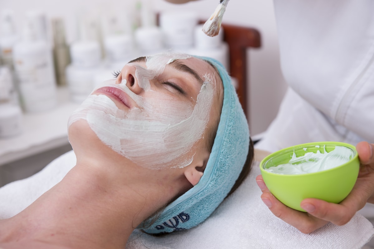 Morning and evening K-beauty routine for women over 50