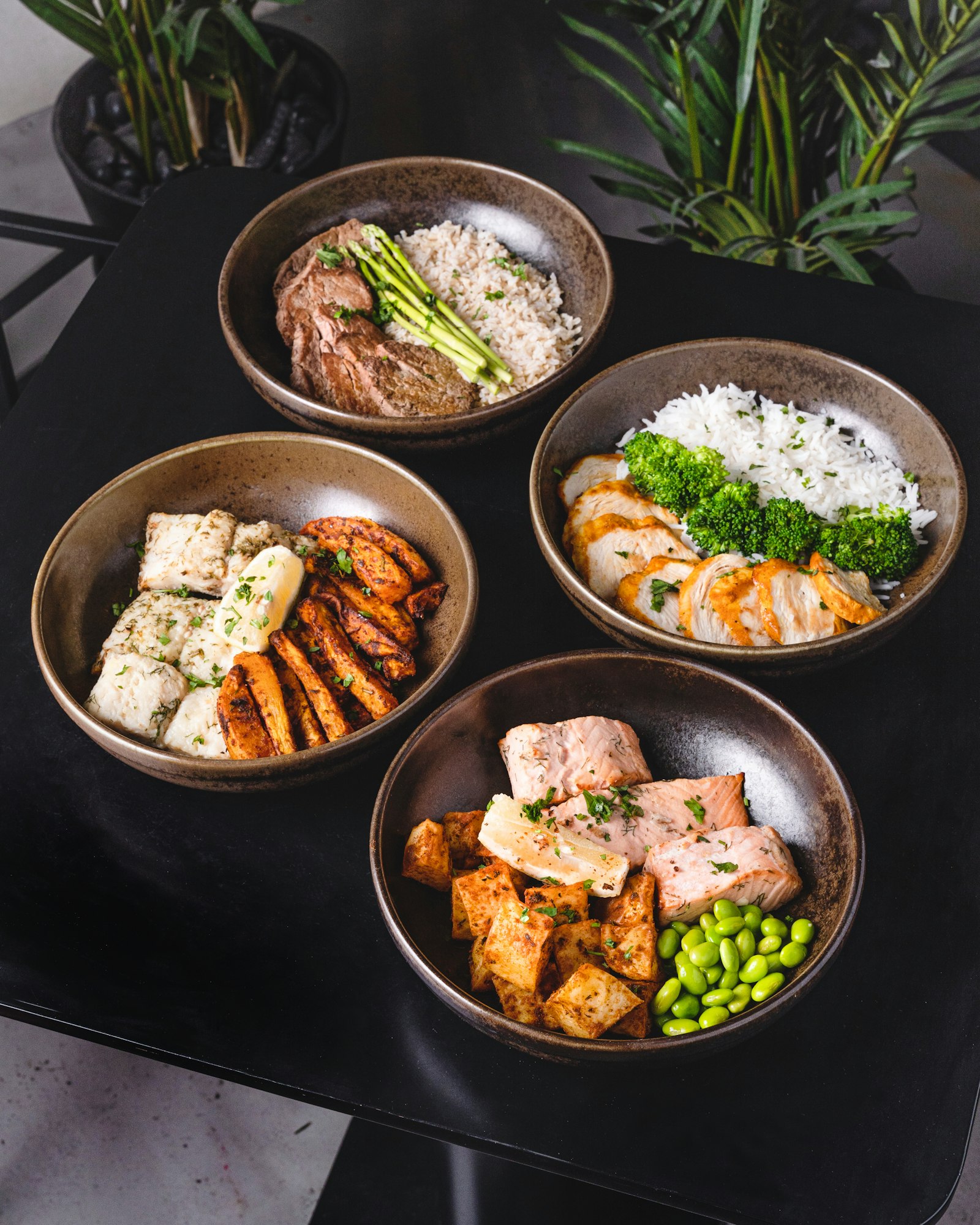 Korean banchan side dishes — fermented vegetables and namul that anchor a hormone-friendly meal