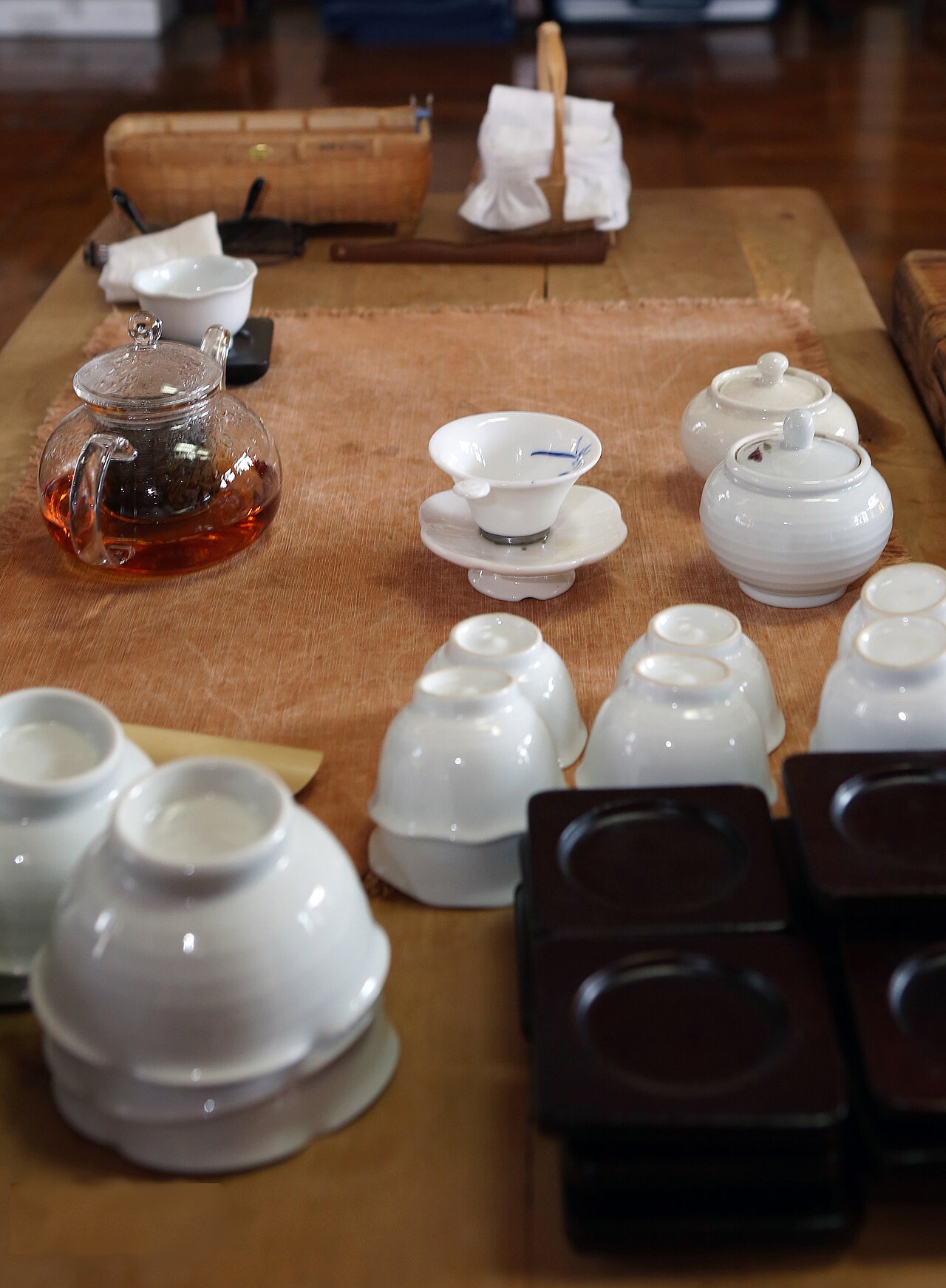 The Korean Tea Ceremony (Dado) and Menopause: A Mindful Ritual Backed by Science